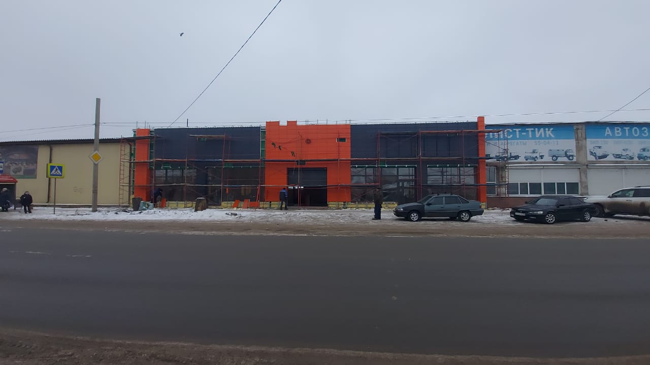 Магазин по ул. Семиреченская 91 (реконструкция)561